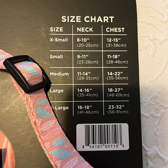 Lucy and co brand new XL reversible dog harness - Picture 3 of 4